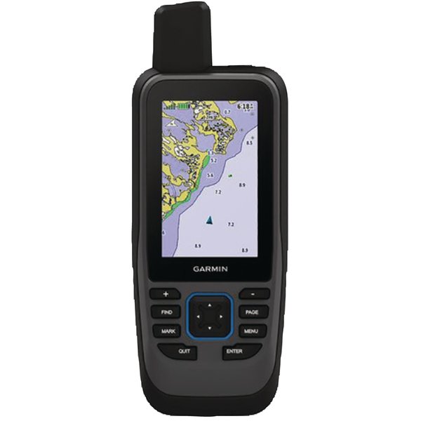 Garmin Garmin 0100223502 GPSMAP 86sc Floating Handheld GPS w/BlueChart g3 Coastal Charts 010-02235-02
